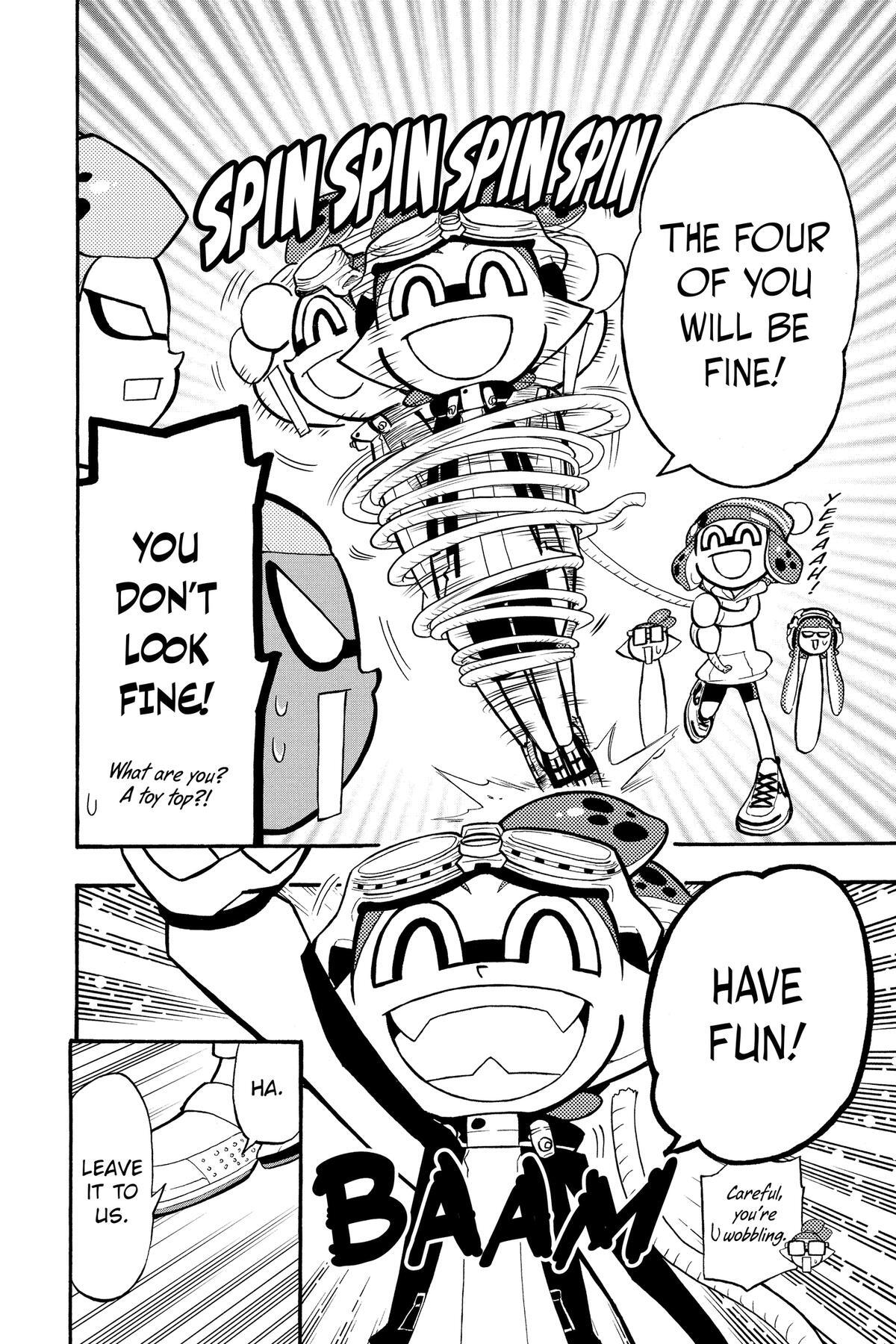 Read Splatoon Manga Online