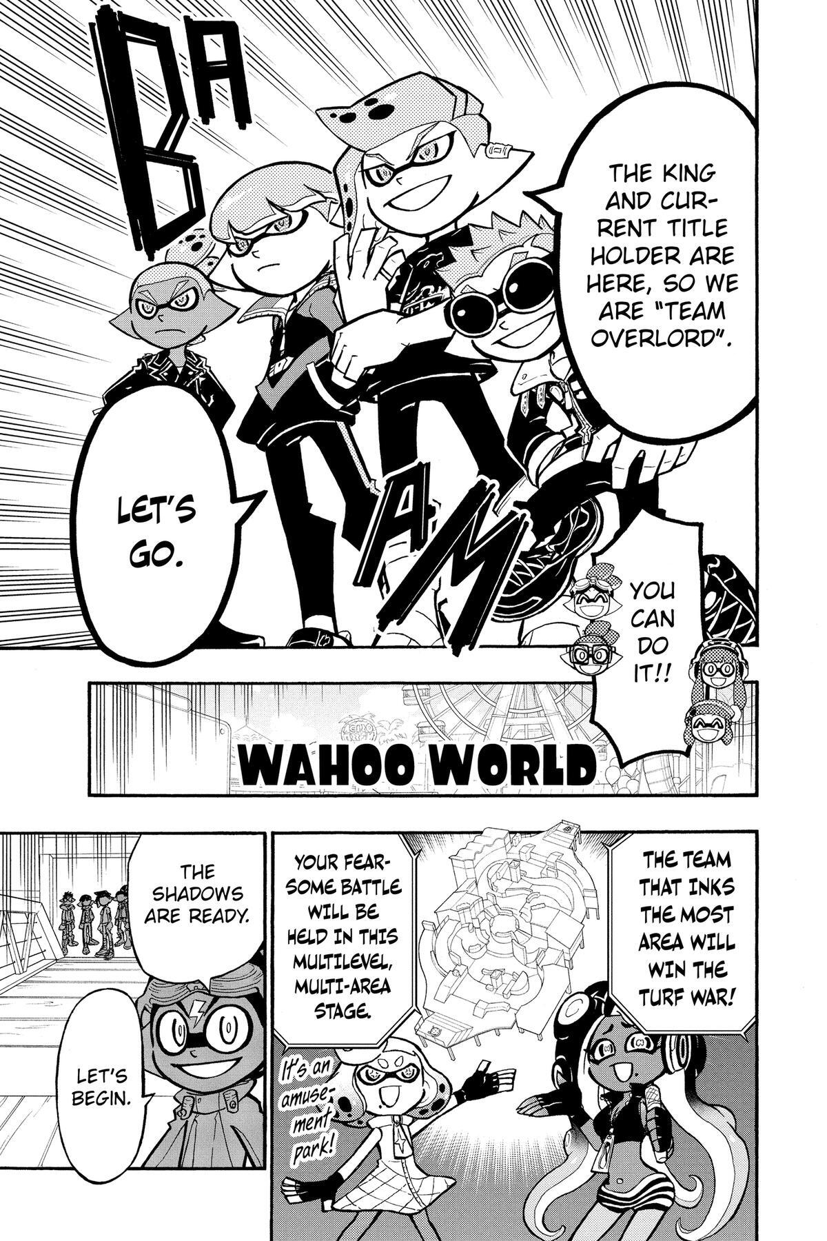 Read Splatoon Manga Online