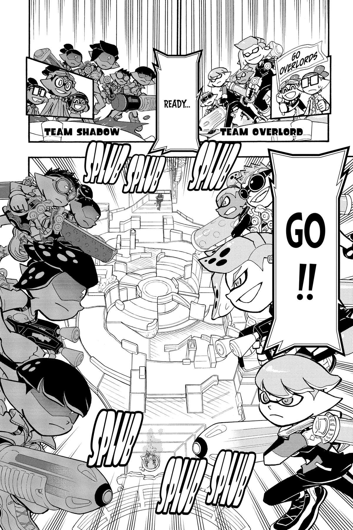 Read Splatoon Manga Online