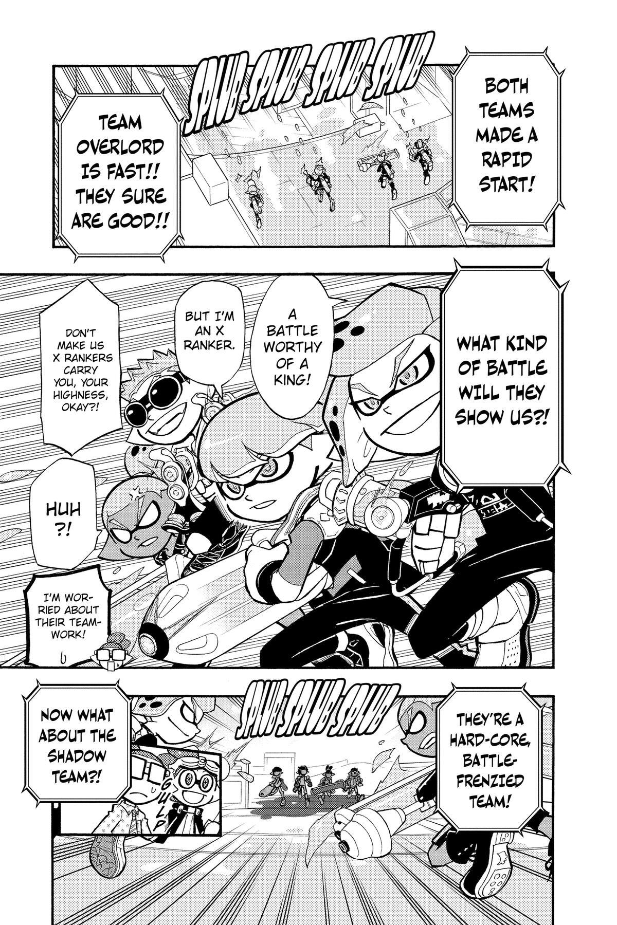 Read Splatoon Manga Online