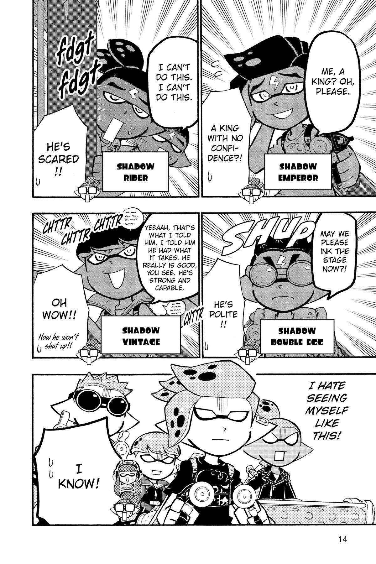 Read Splatoon Manga Online