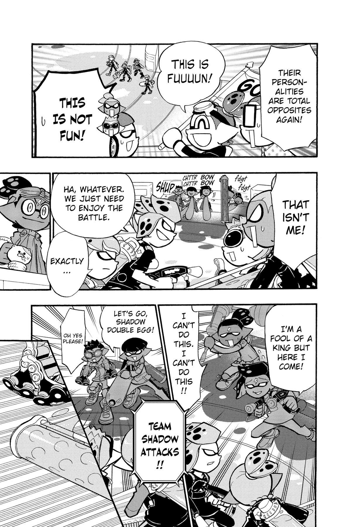 Read Splatoon Manga Online