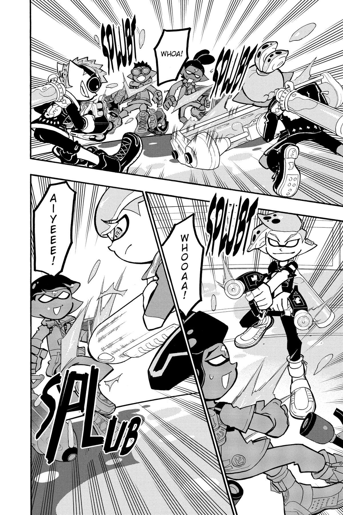 Read Splatoon Manga Online