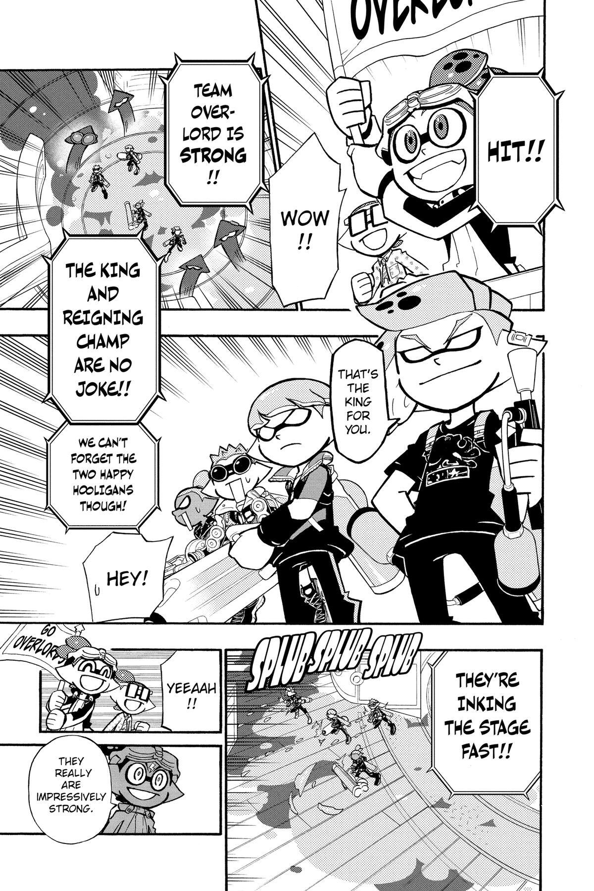 Read Splatoon Manga Online