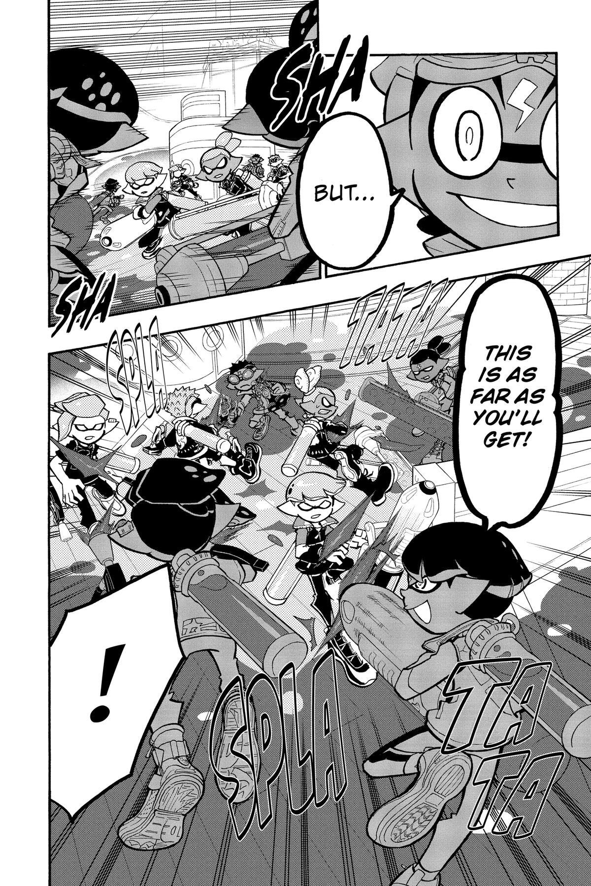 Read Splatoon Manga Online