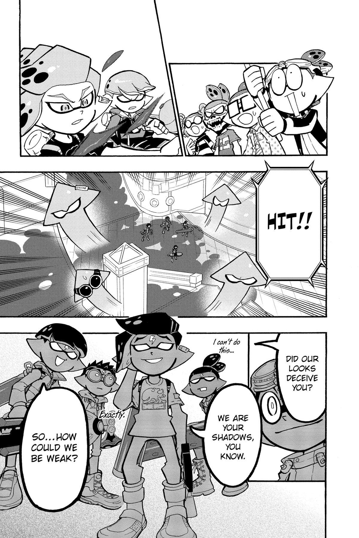 Read Splatoon Manga Online