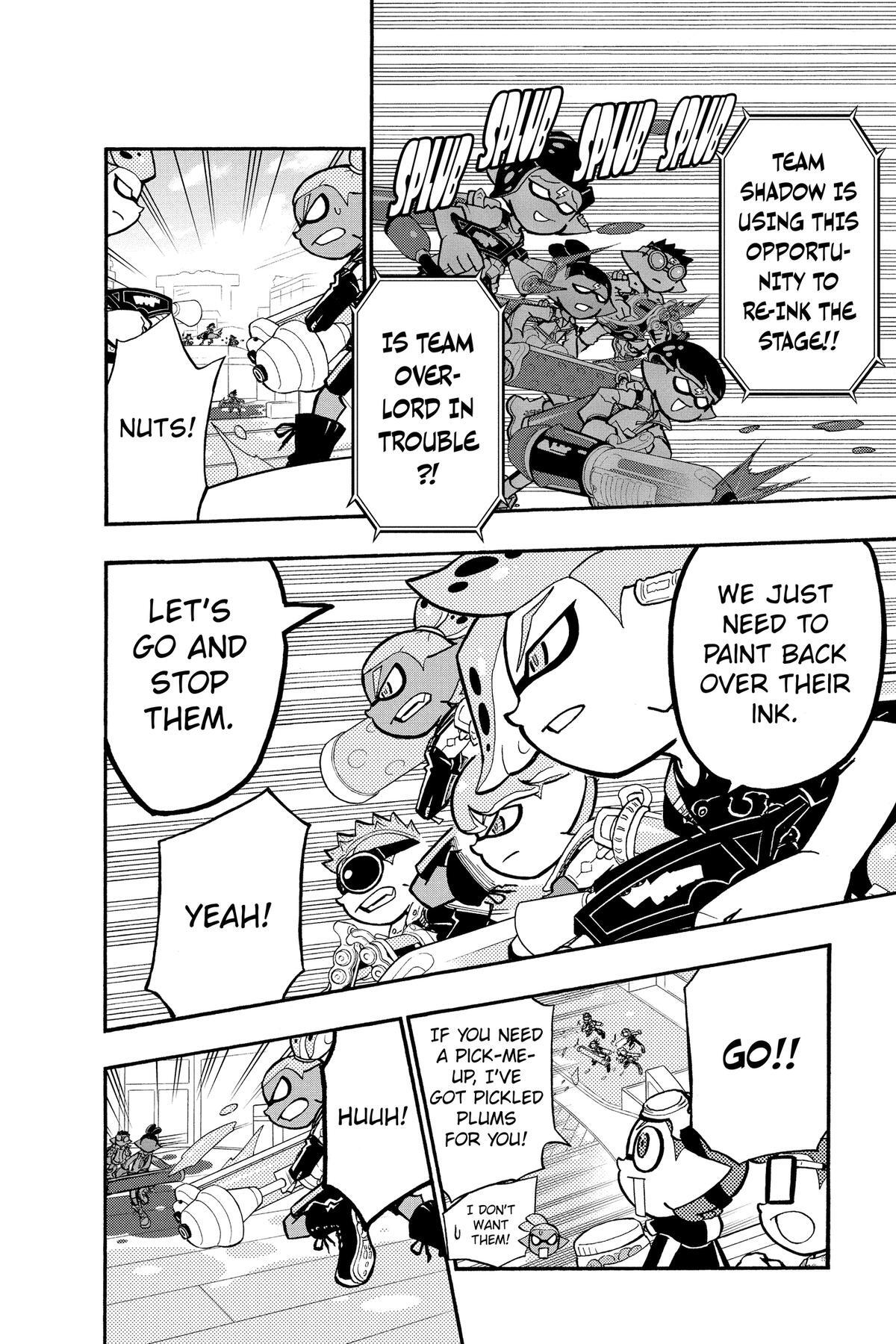 Read Splatoon Manga Online