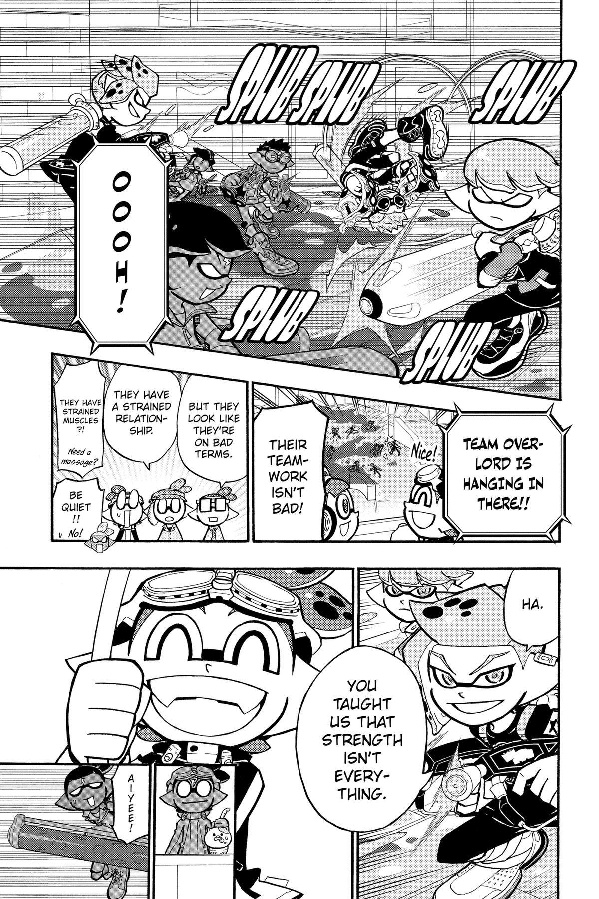 Read Splatoon Manga Online
