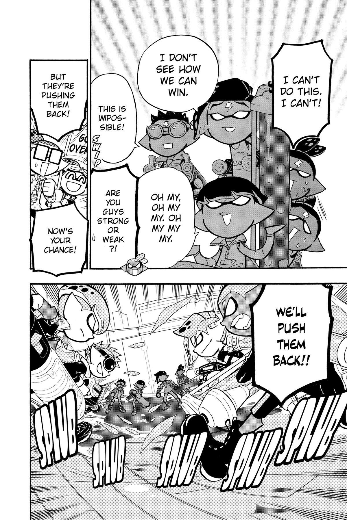 Read Splatoon Manga Online