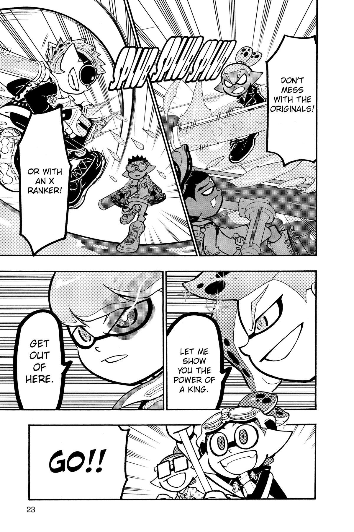 Read Splatoon Manga Online