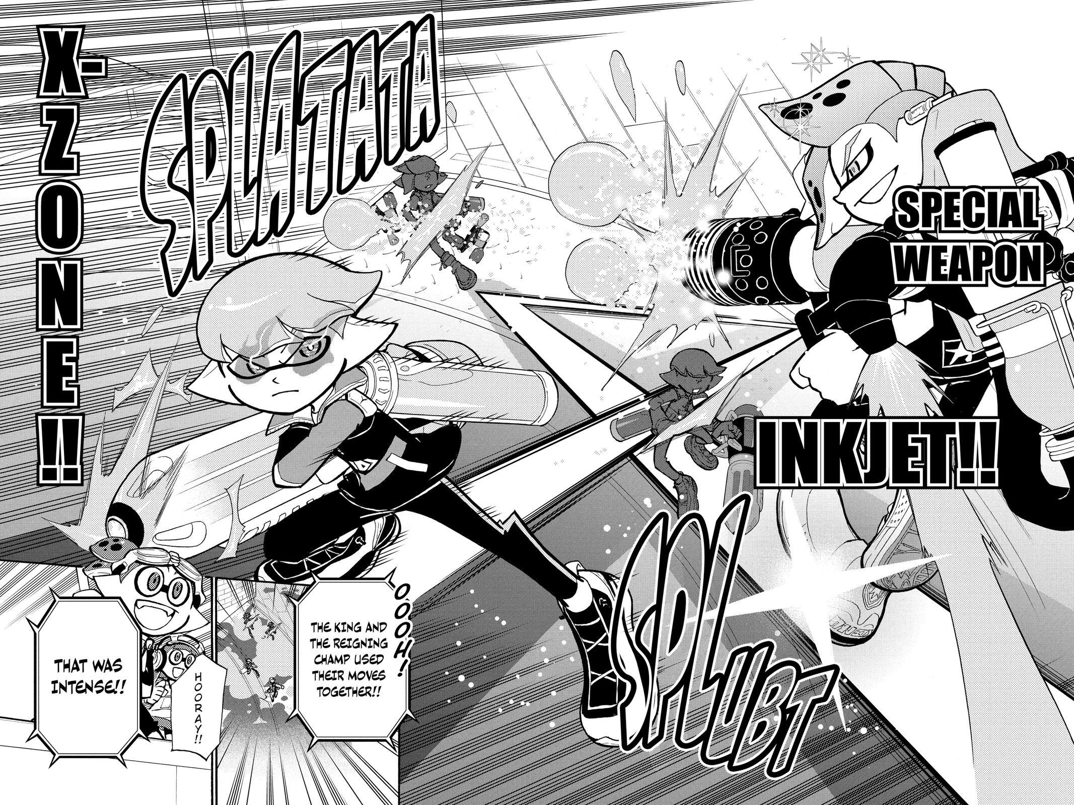 Read Splatoon Manga Online