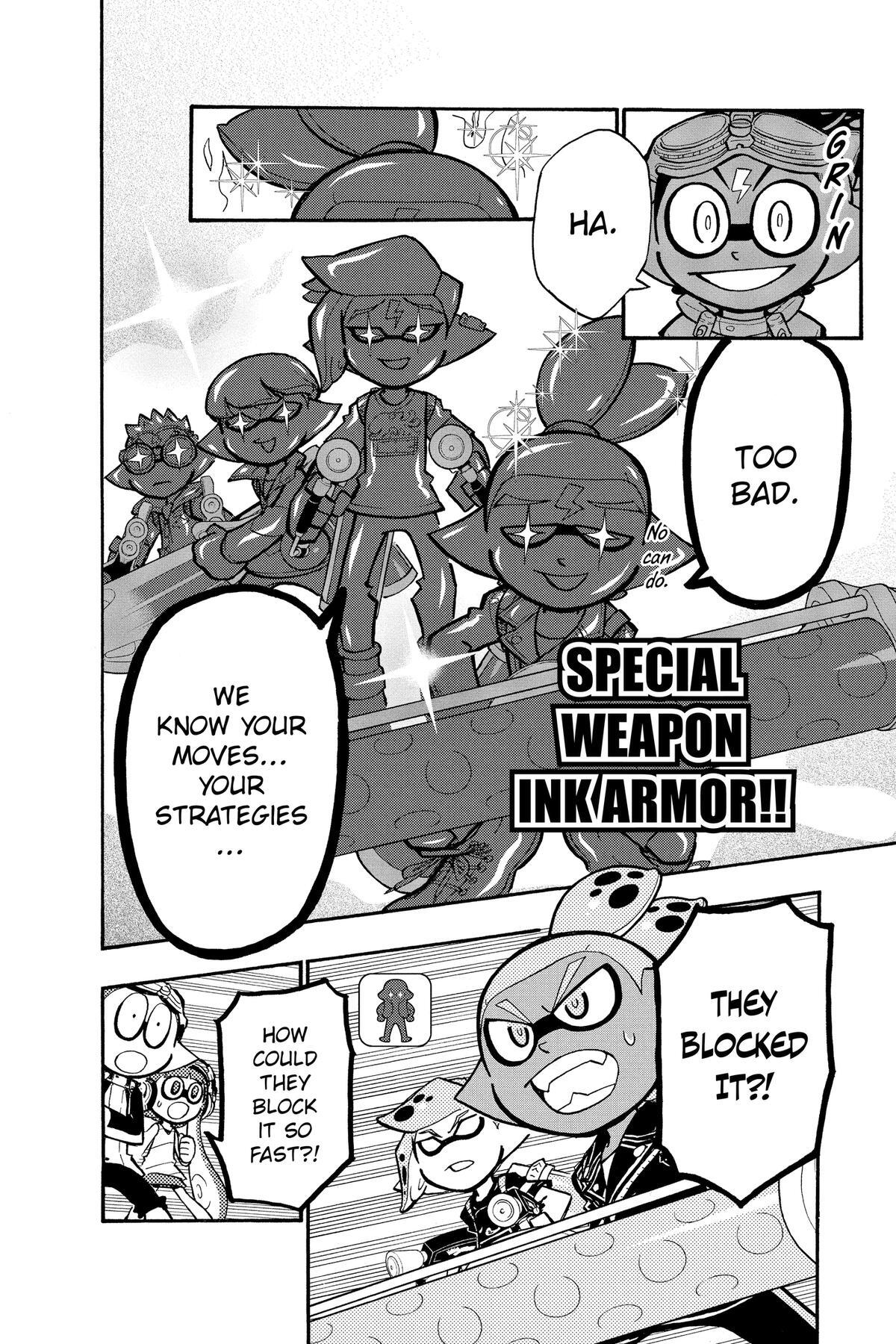 Read Splatoon Manga Online