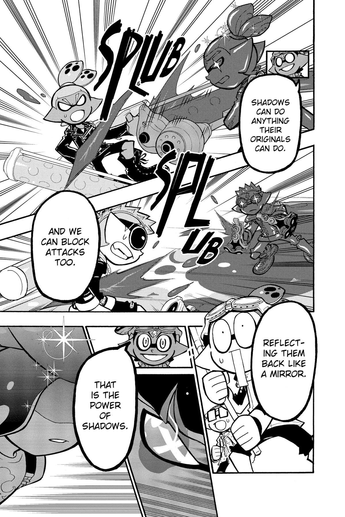 Read Splatoon Manga Online