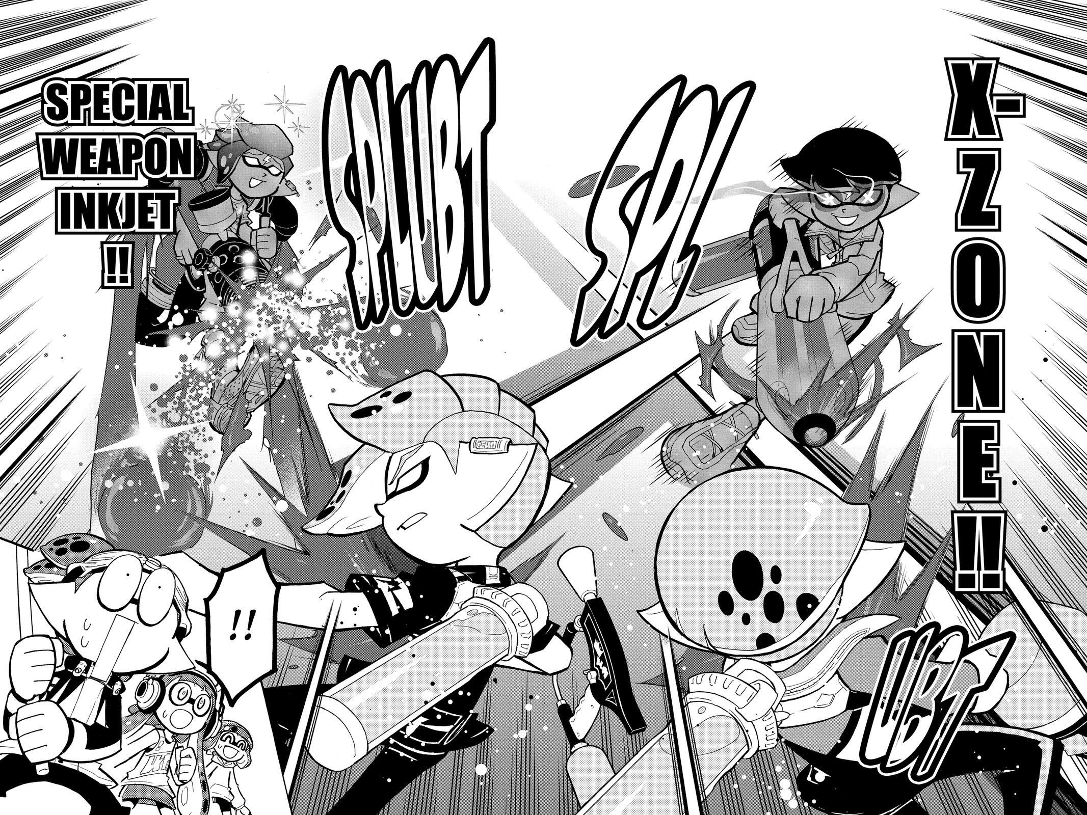Read Splatoon Manga Online