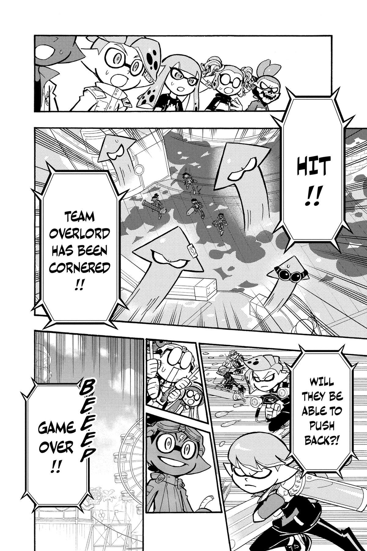 Read Splatoon Manga Online