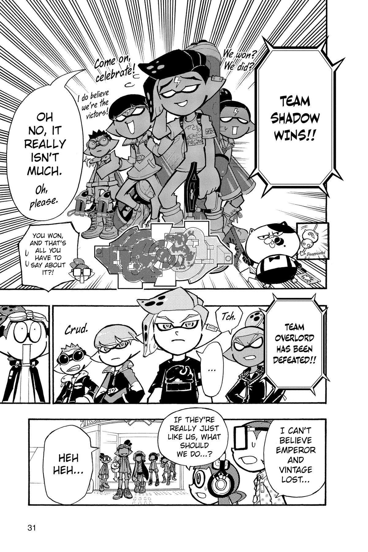 Read Splatoon Manga Online