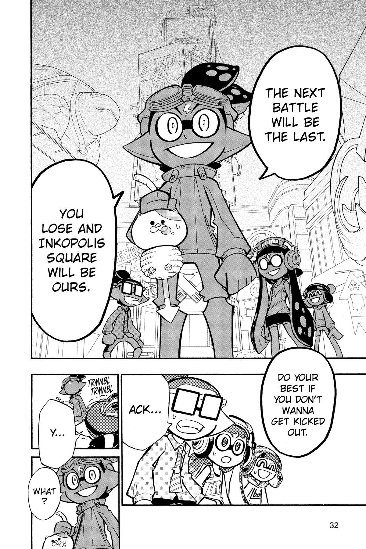 Read Splatoon Manga Online