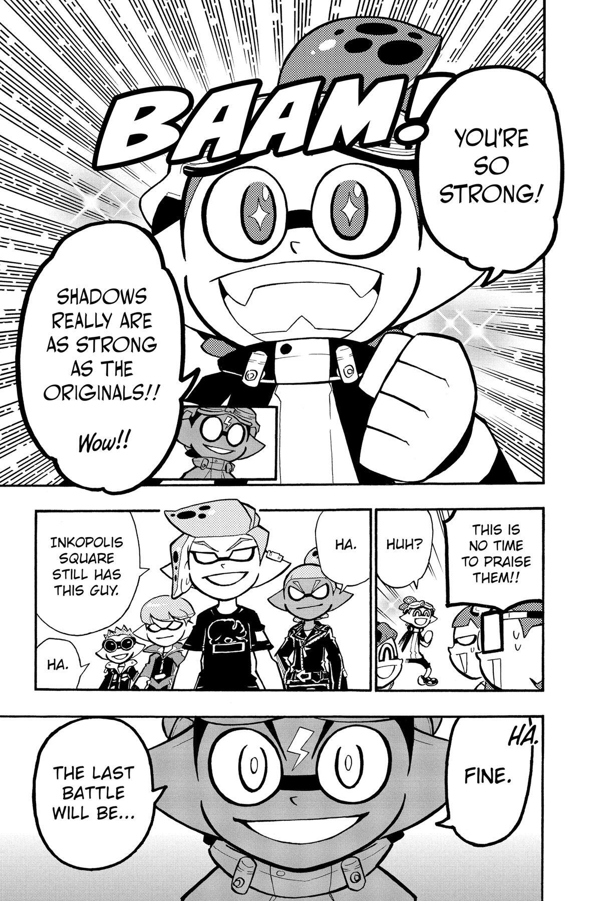 Read Splatoon Manga Online