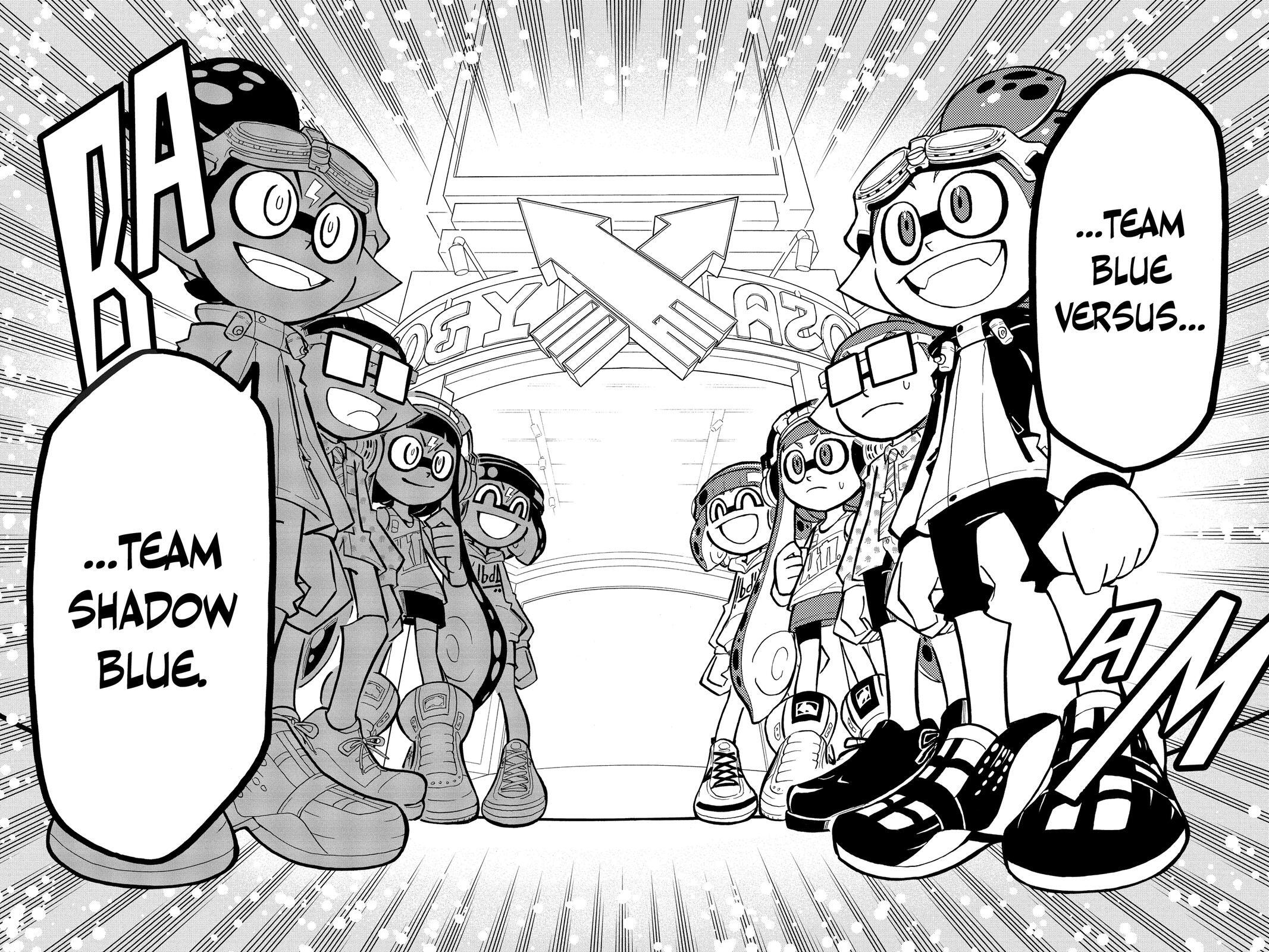 Read Splatoon Manga Online