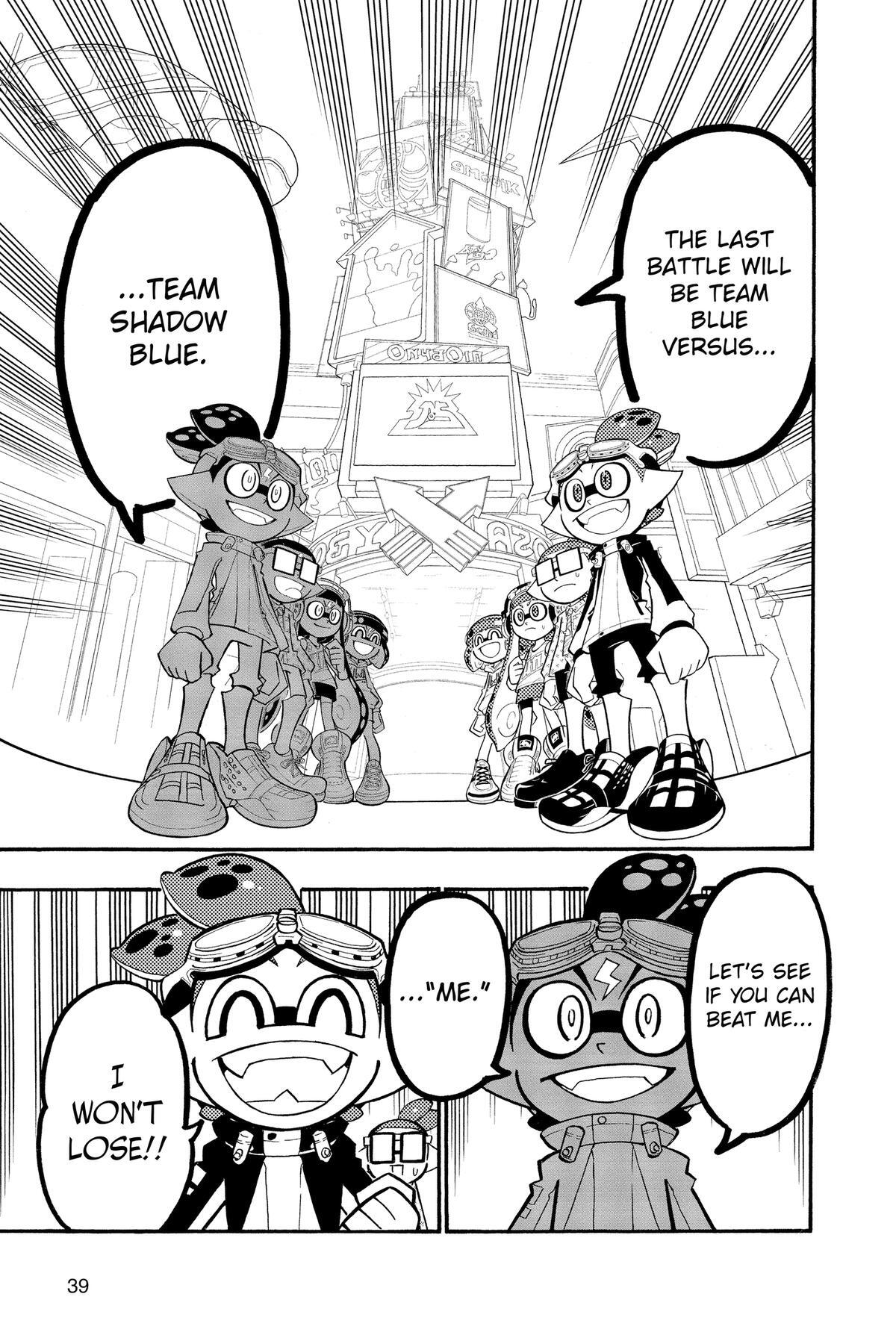 Read Splatoon Manga Online
