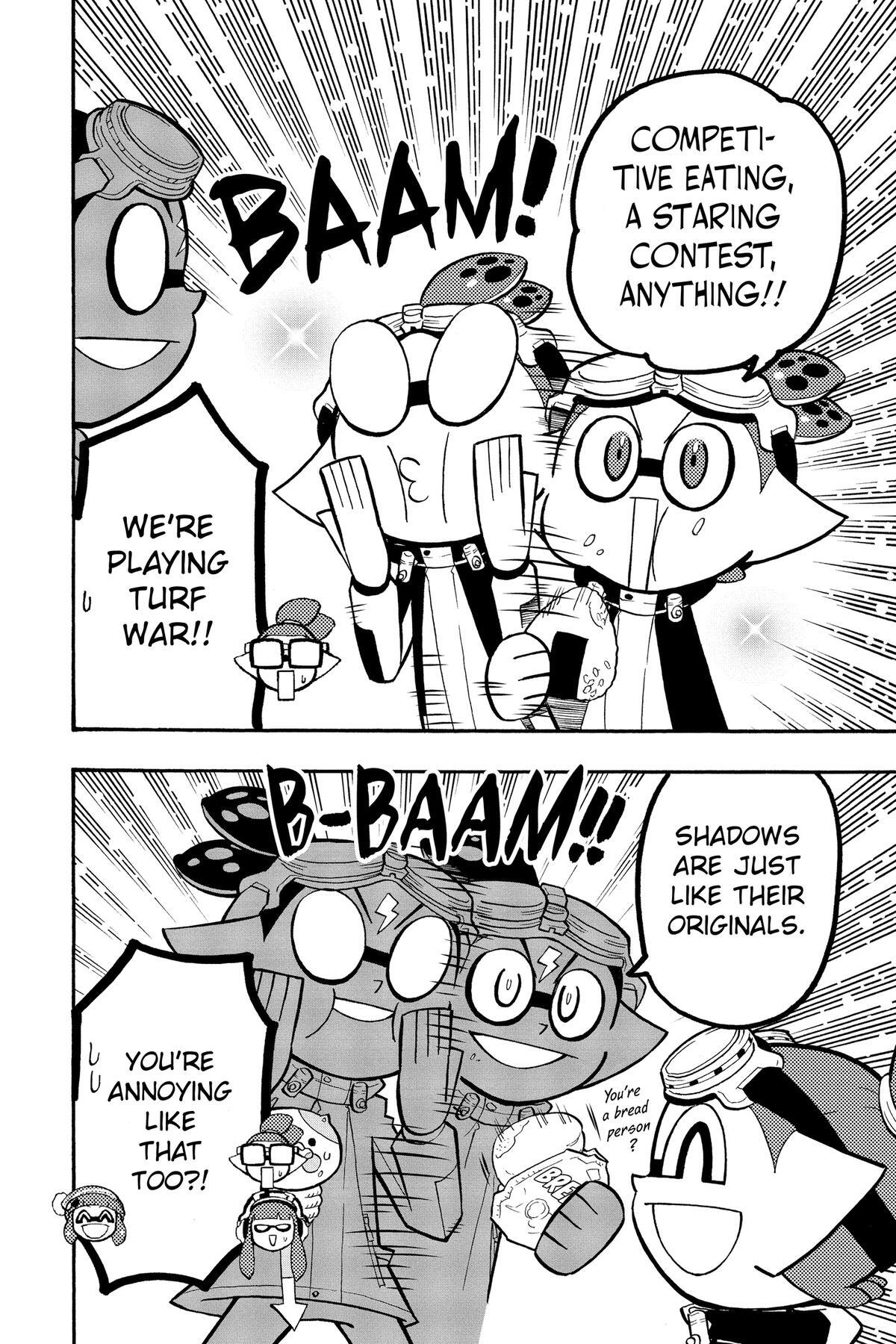 Read Splatoon Manga Online