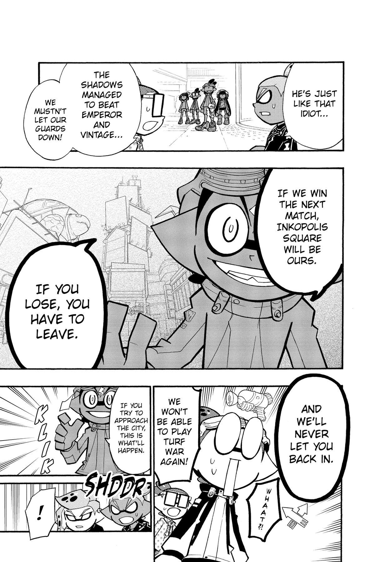 Read Splatoon Manga Online