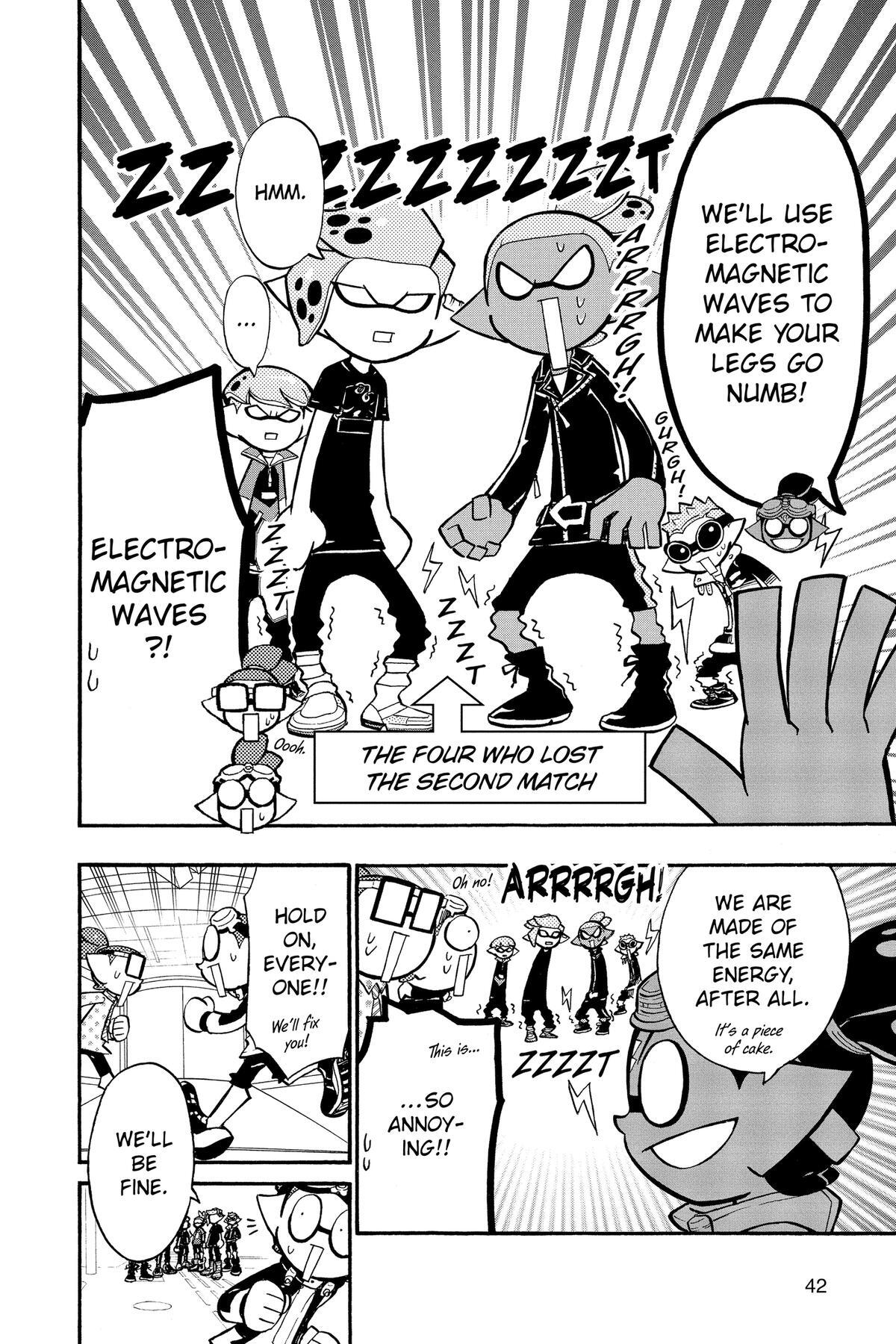 Read Splatoon Manga Online