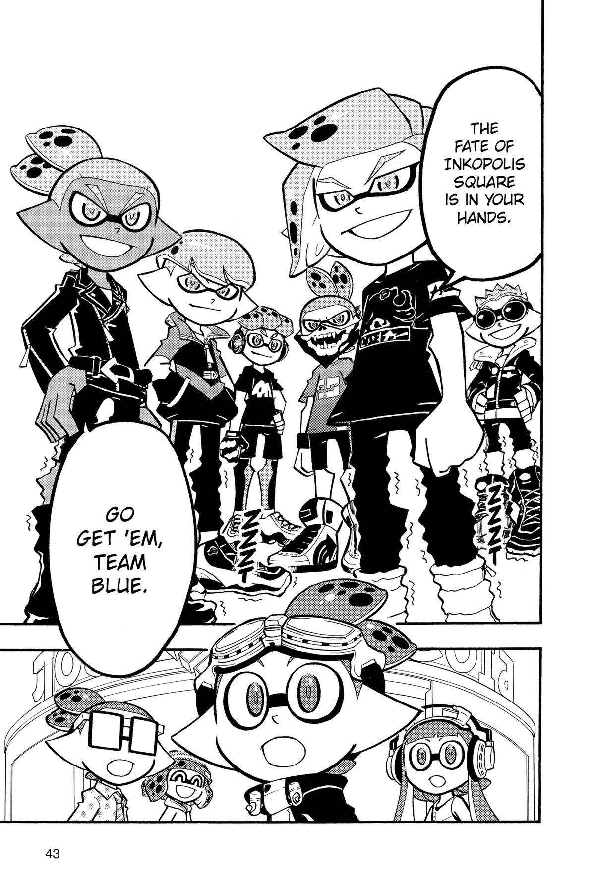 Read Splatoon Manga Online