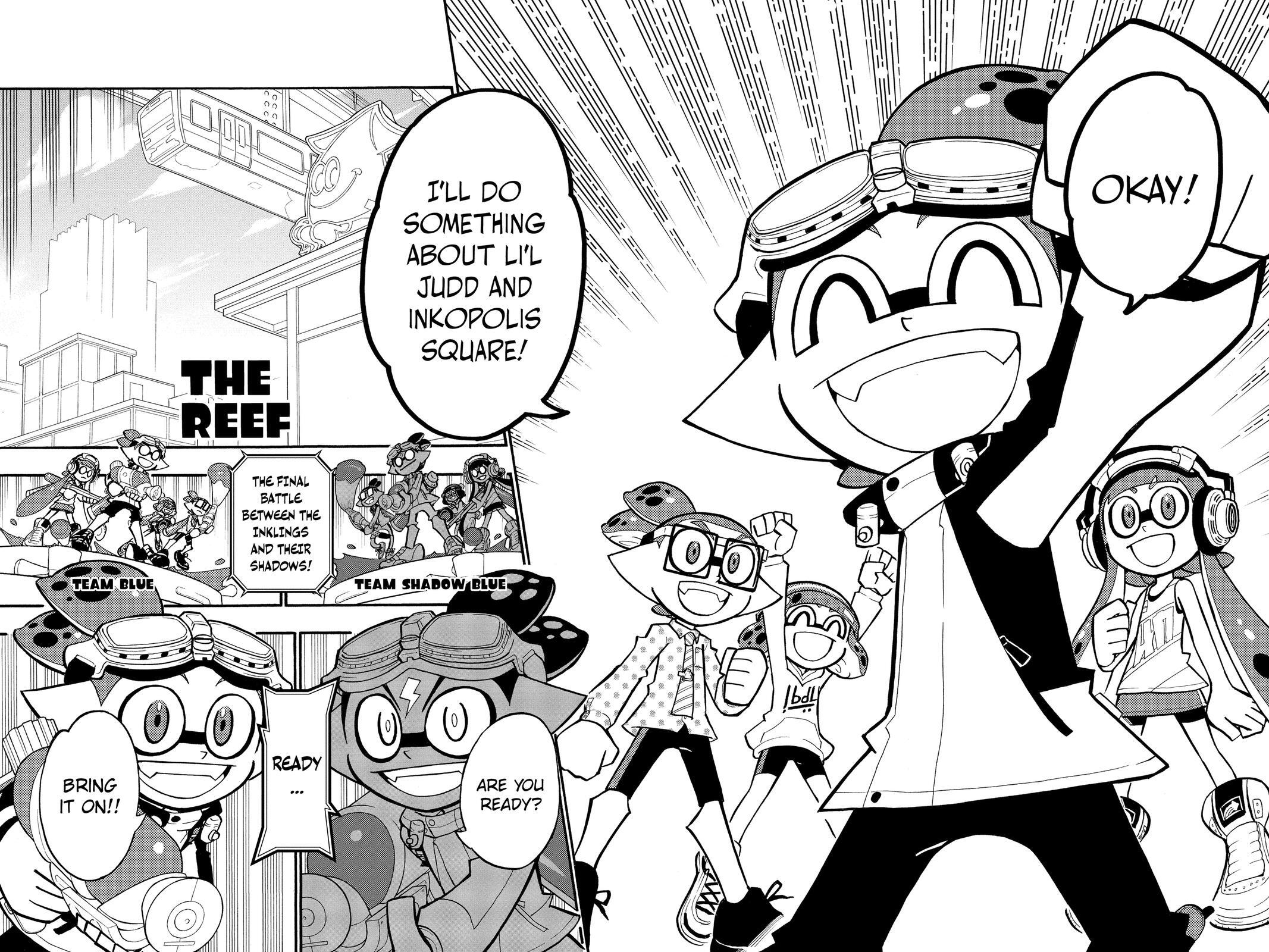Read Splatoon Manga Online