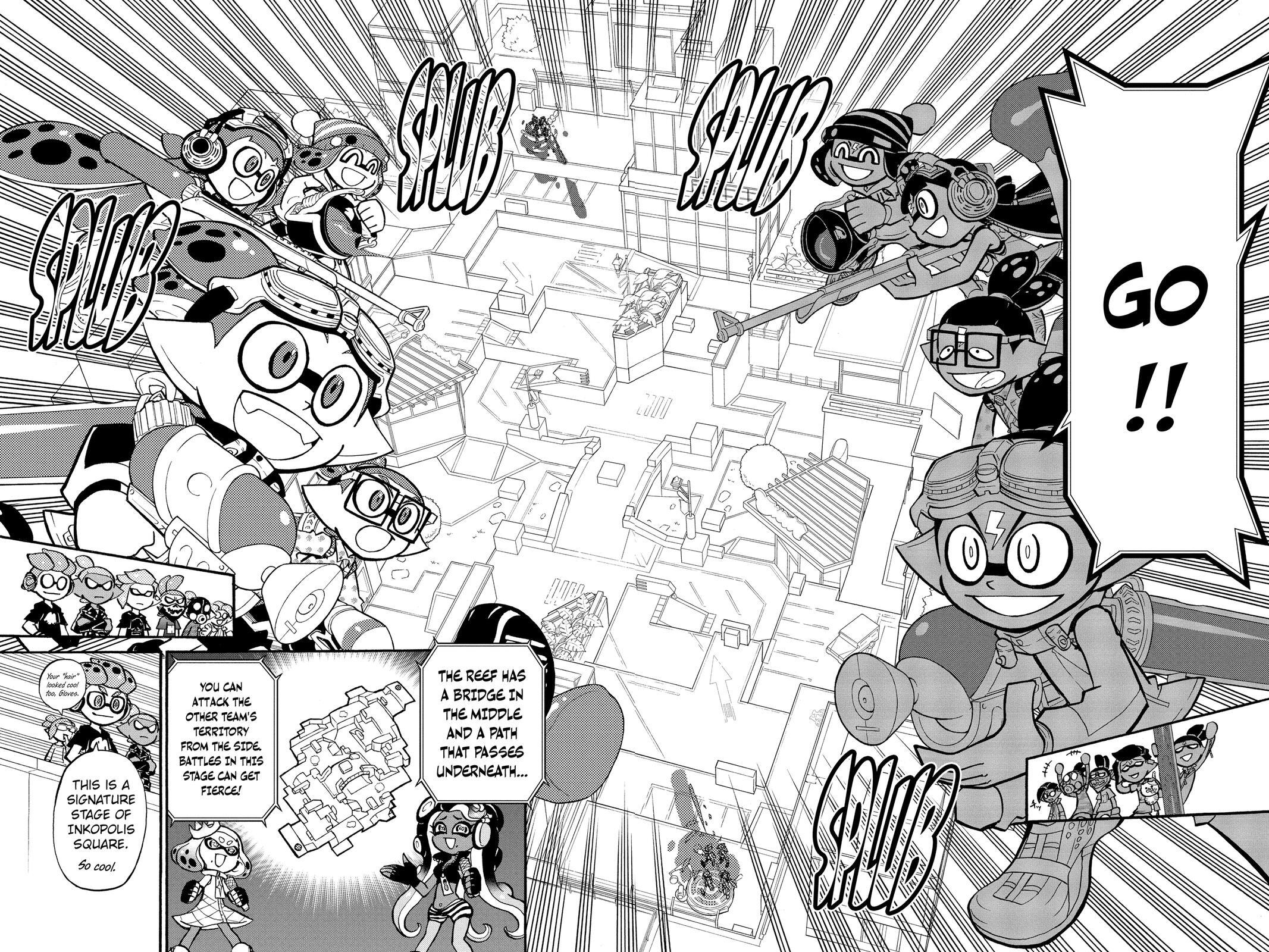 Read Splatoon Manga Online