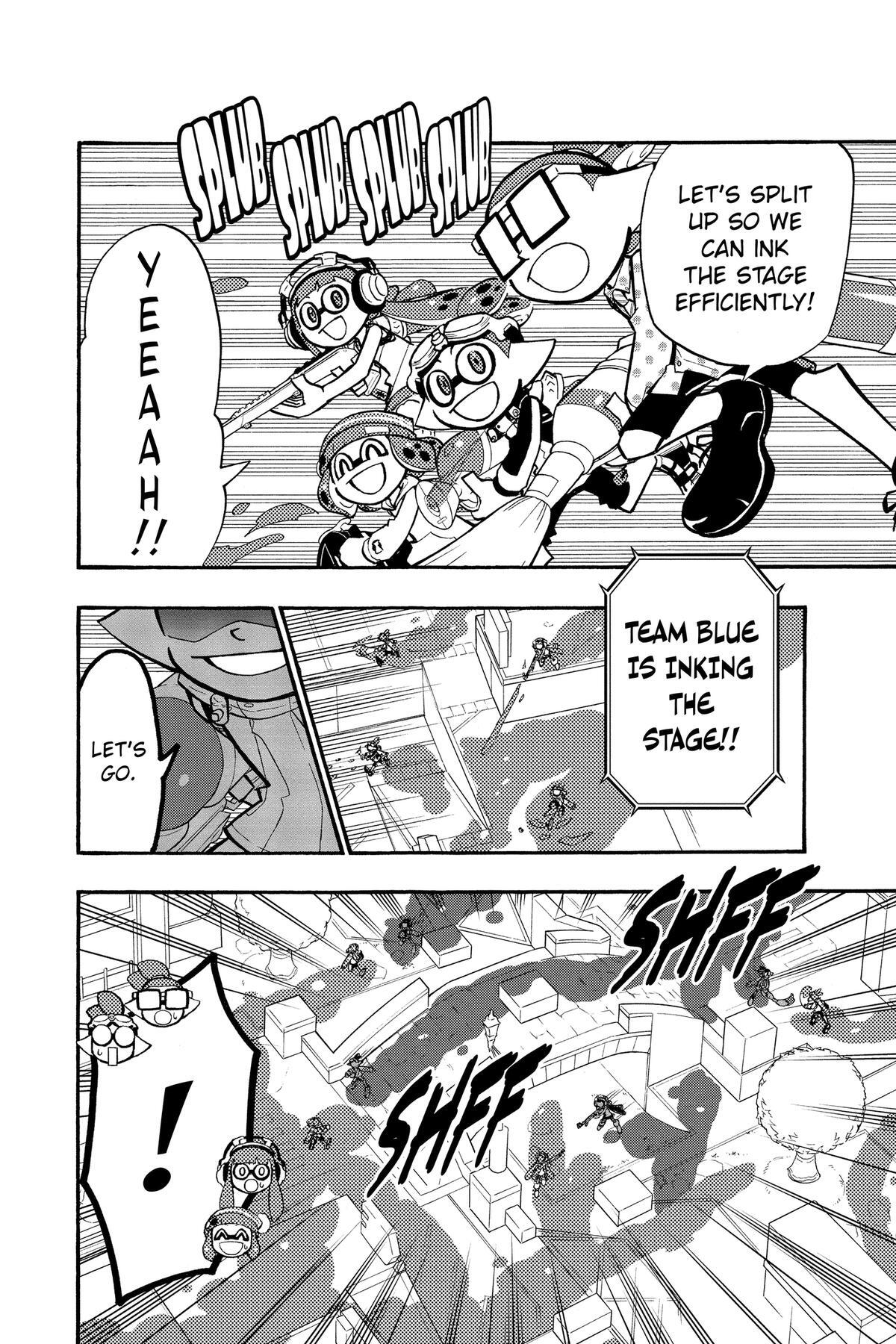 Read Splatoon Manga Online