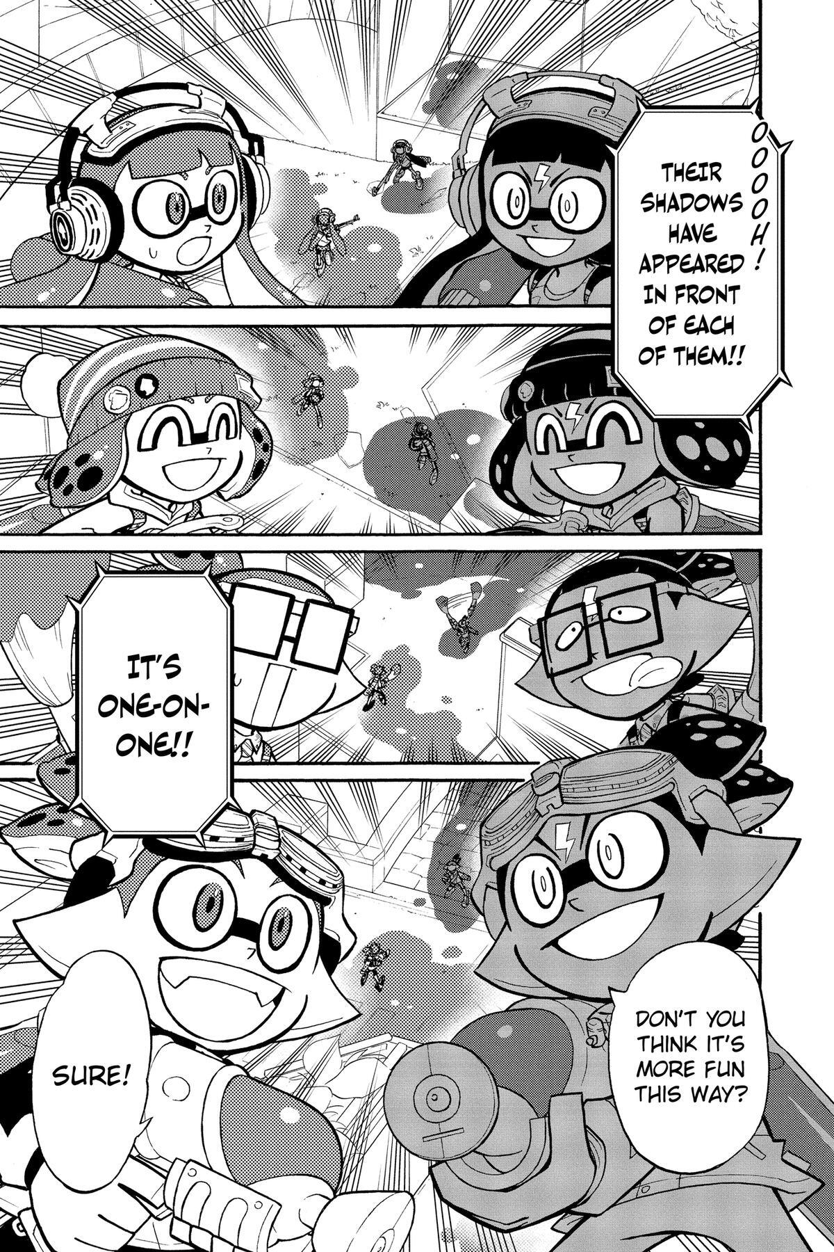 Read Splatoon Manga Online