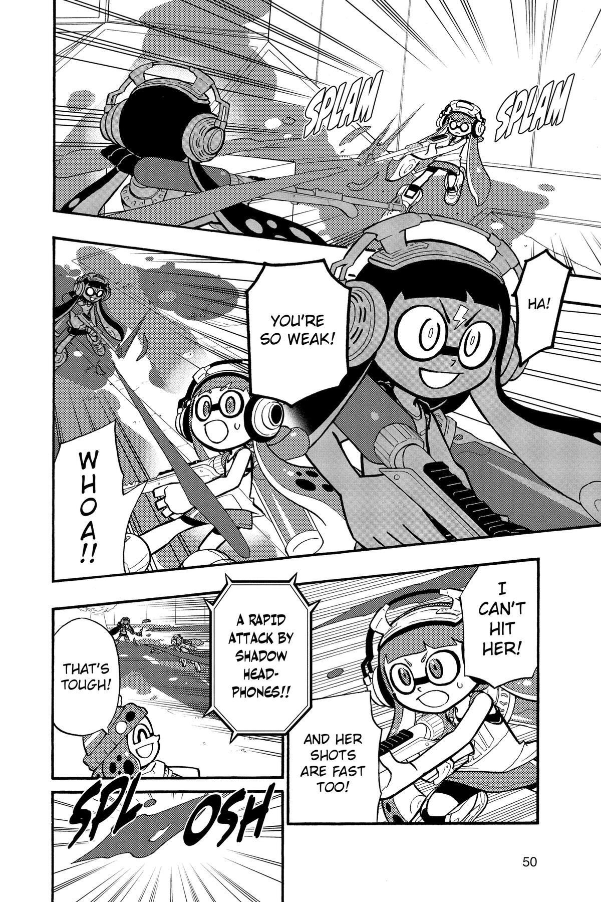 Read Splatoon Manga Online