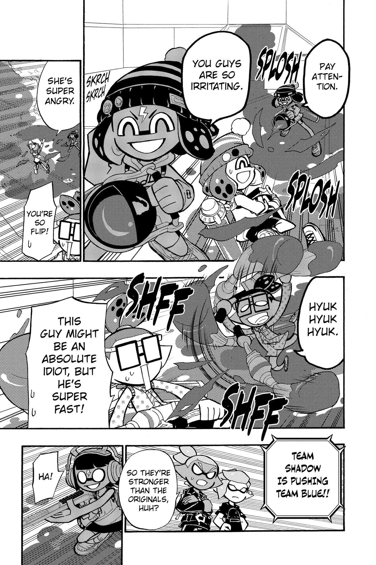 Read Splatoon Manga Online