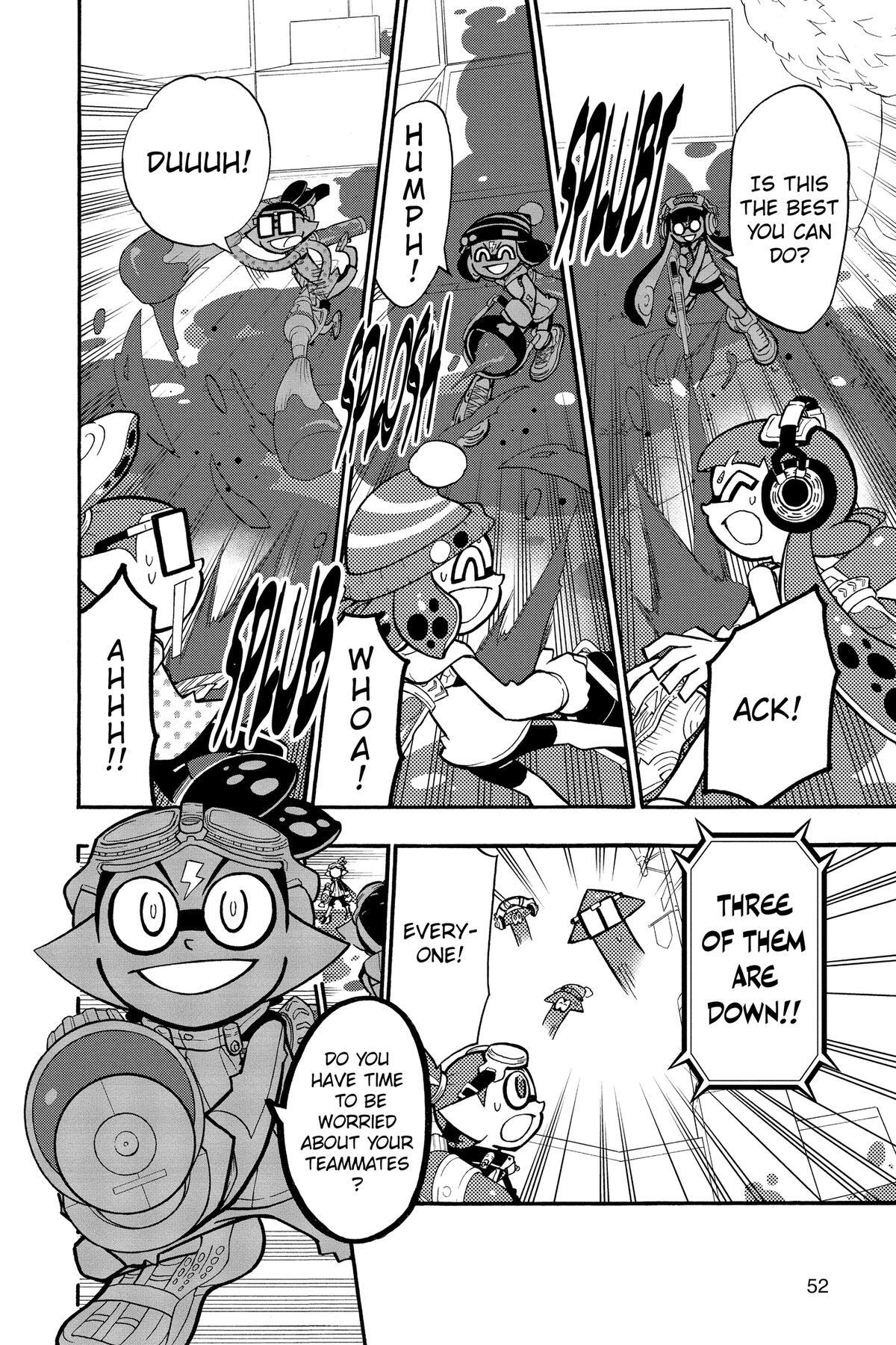 Read Splatoon Manga Online