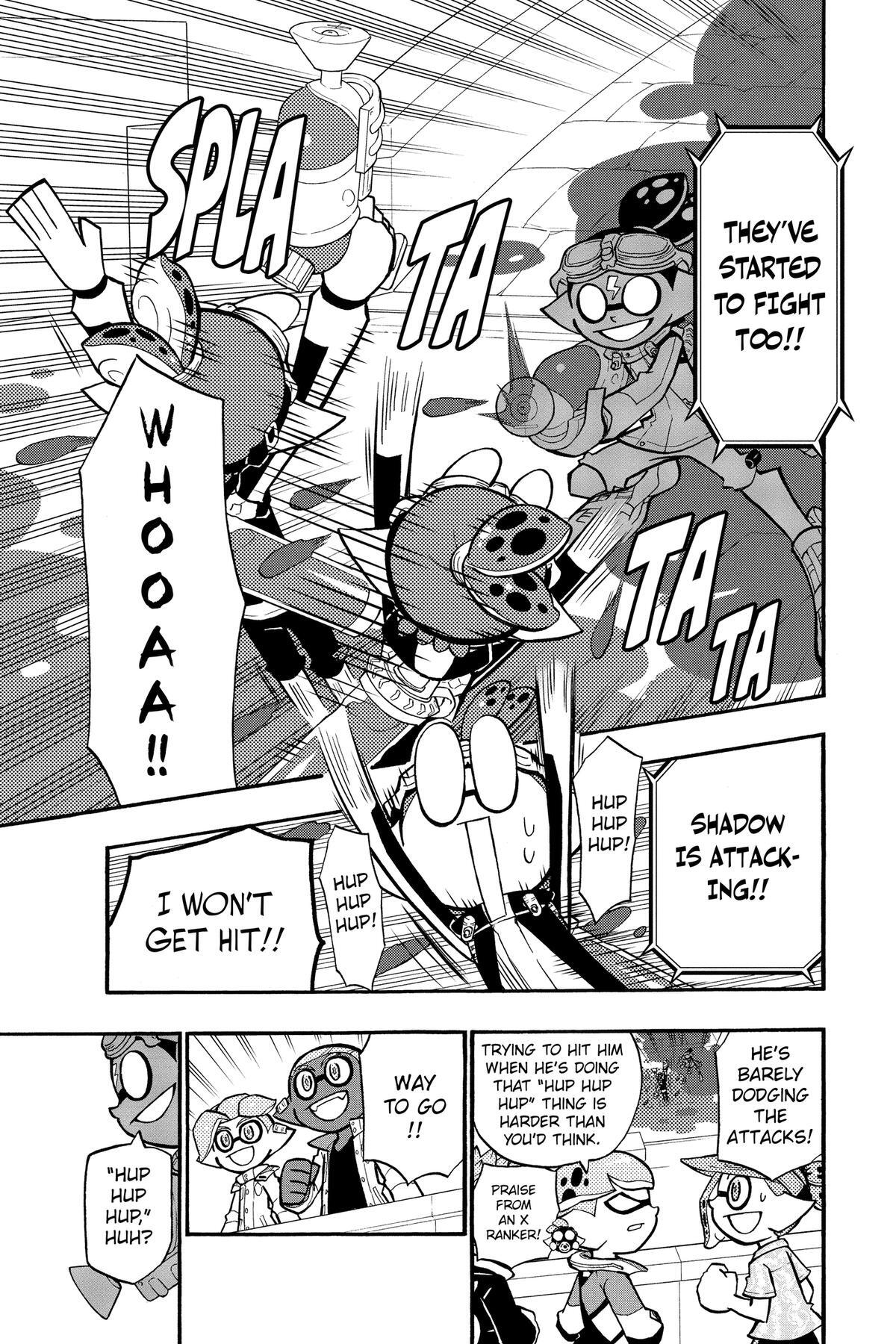 Read Splatoon Manga Online