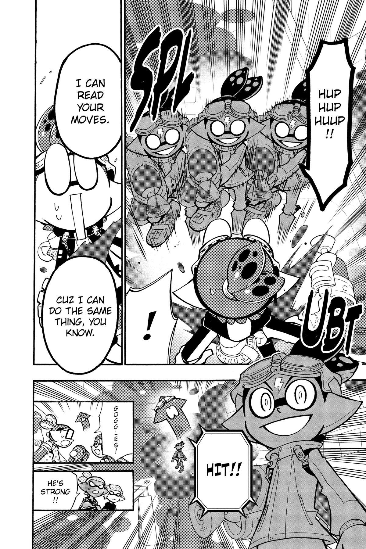 Read Splatoon Manga Online