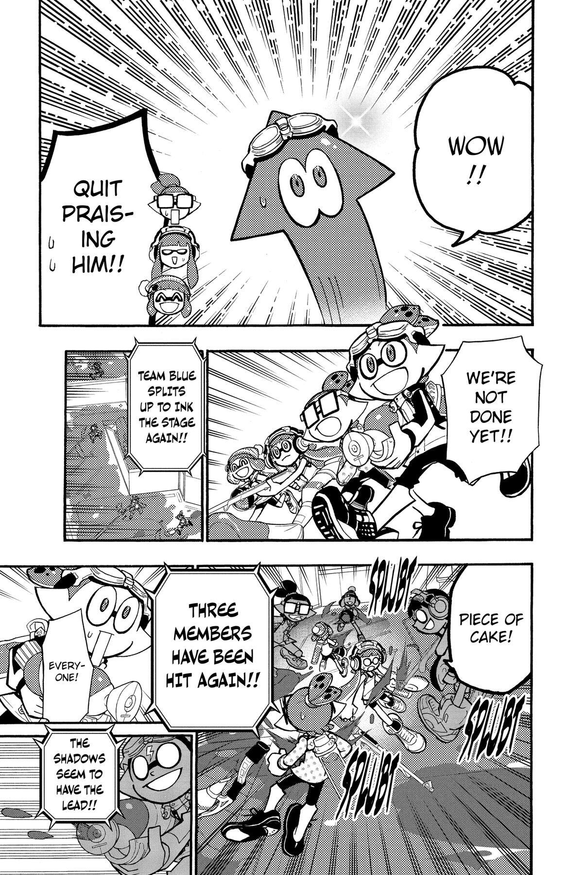Read Splatoon Manga Online