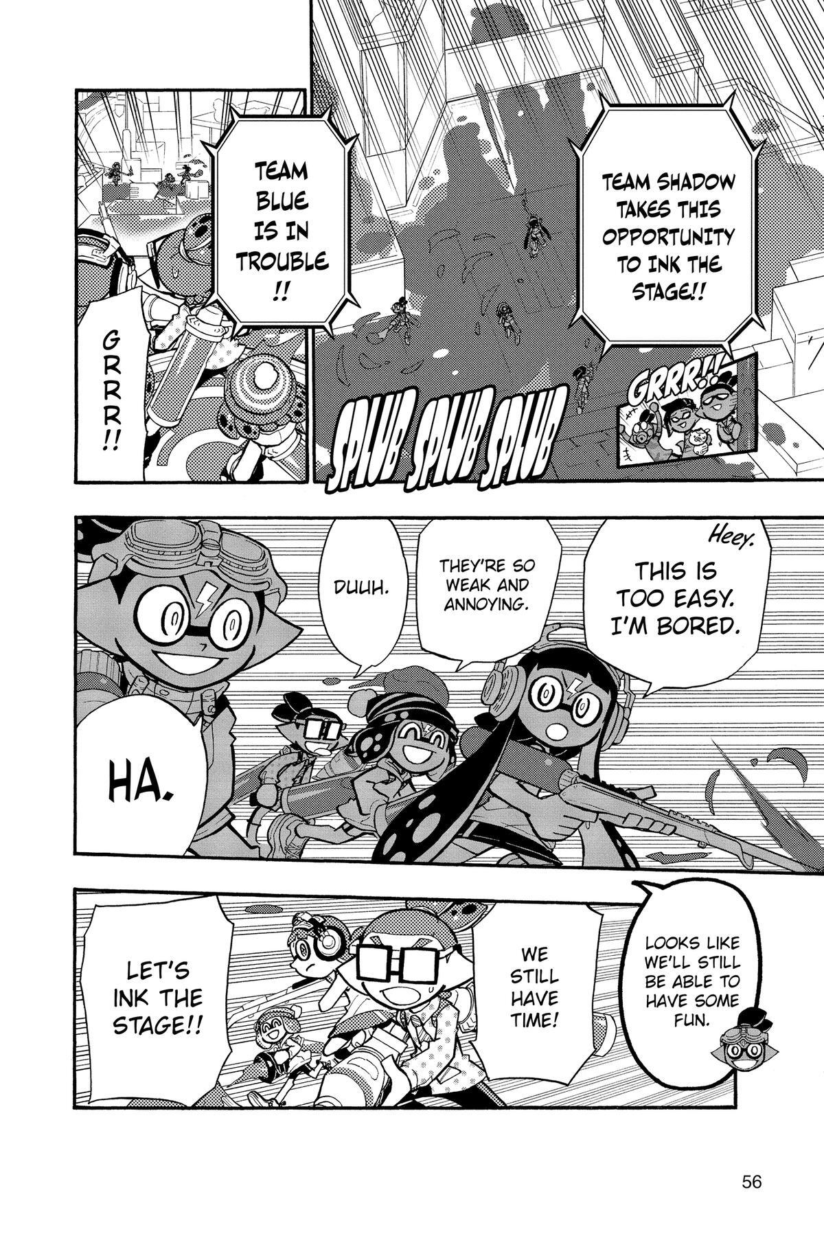 Read Splatoon Manga Online