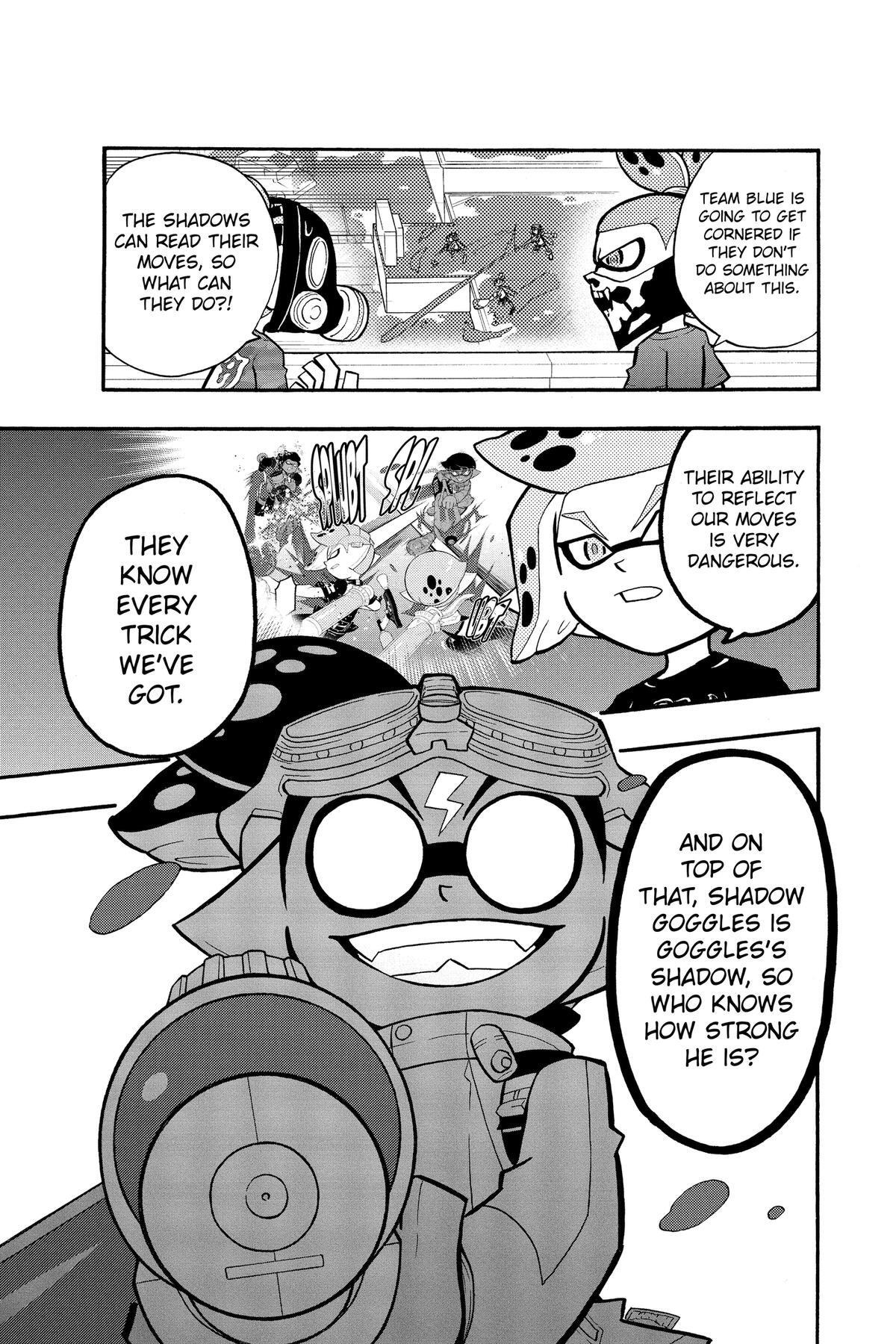 Read Splatoon Manga Online