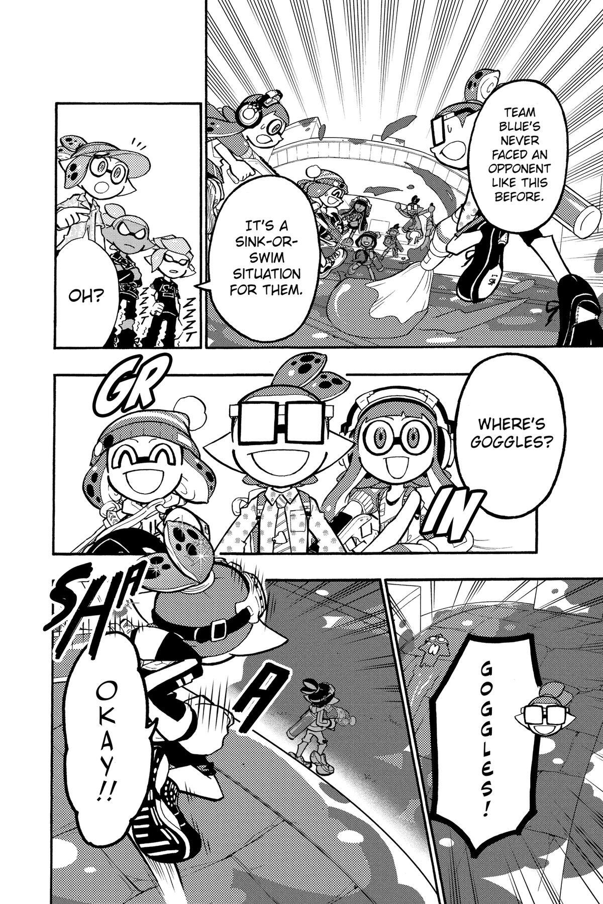 Read Splatoon Manga Online