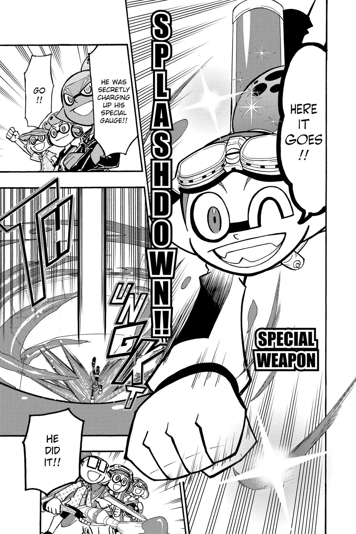 Read Splatoon Manga Online