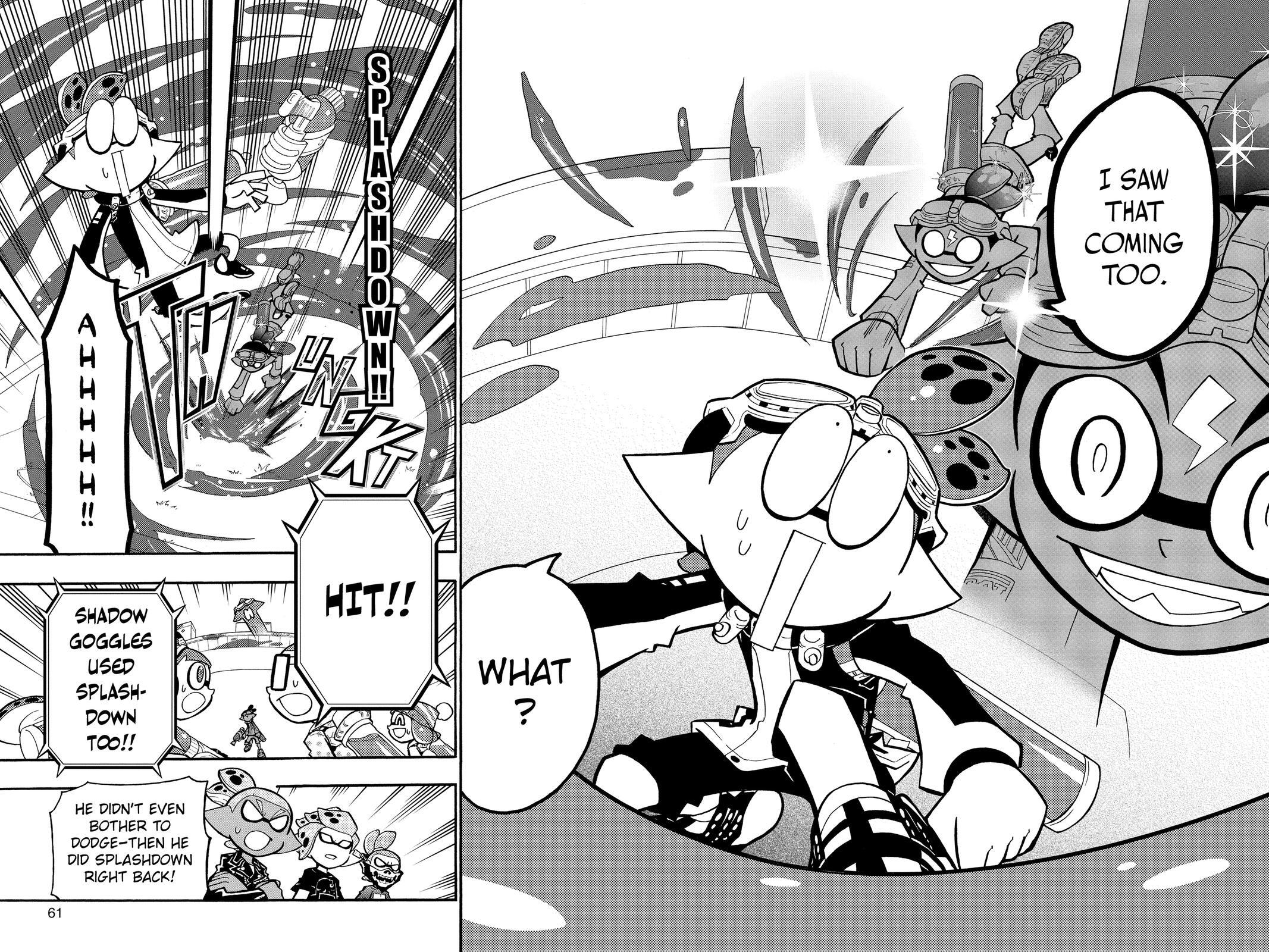 Read Splatoon Manga Online