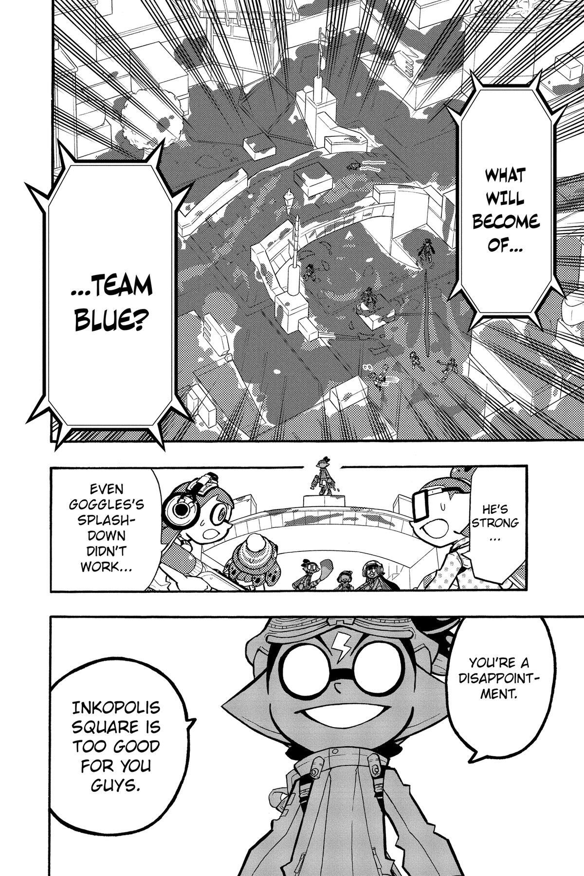 Read Splatoon Manga Online