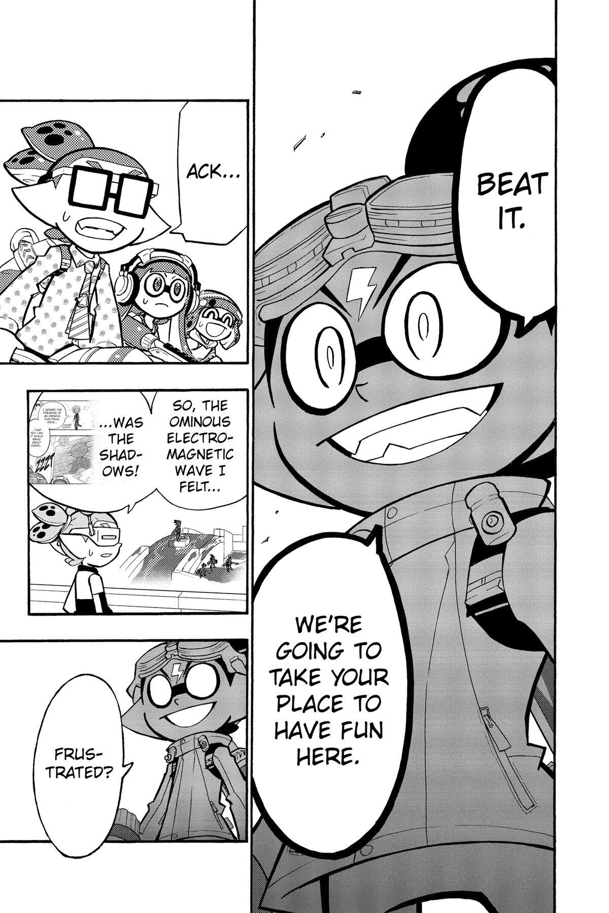 Read Splatoon Manga Online