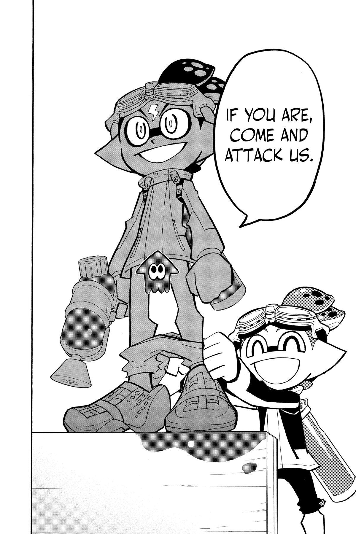 Read Splatoon Manga Online