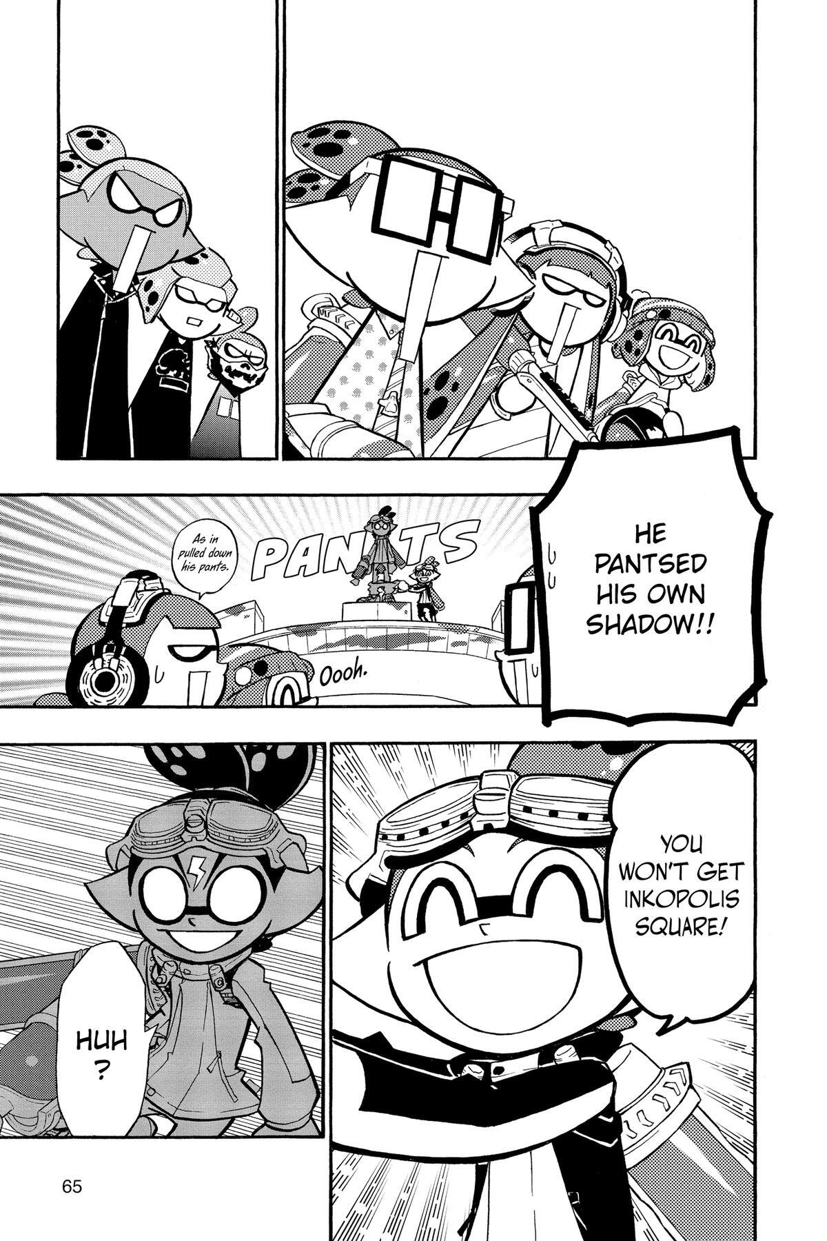 Read Splatoon Manga Online