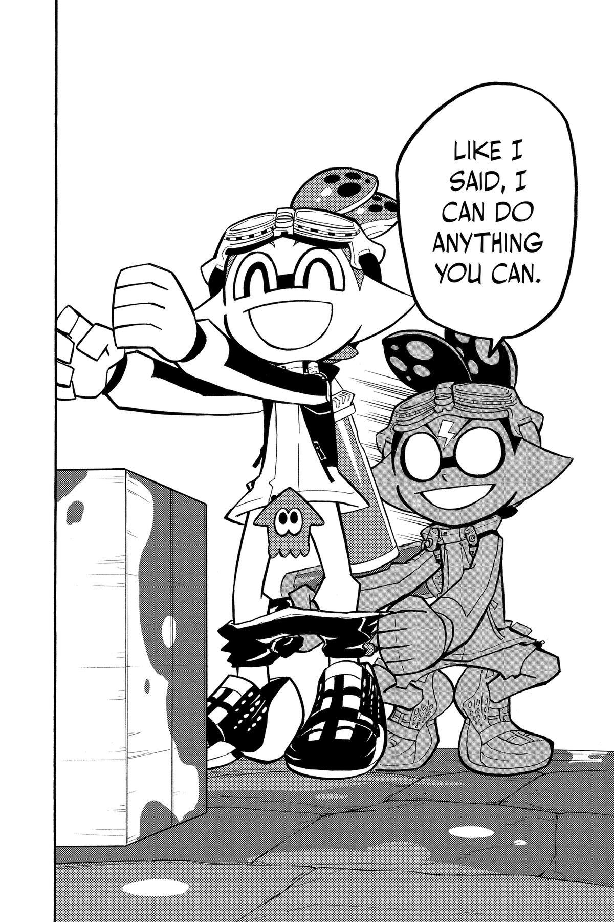 Read Splatoon Manga Online