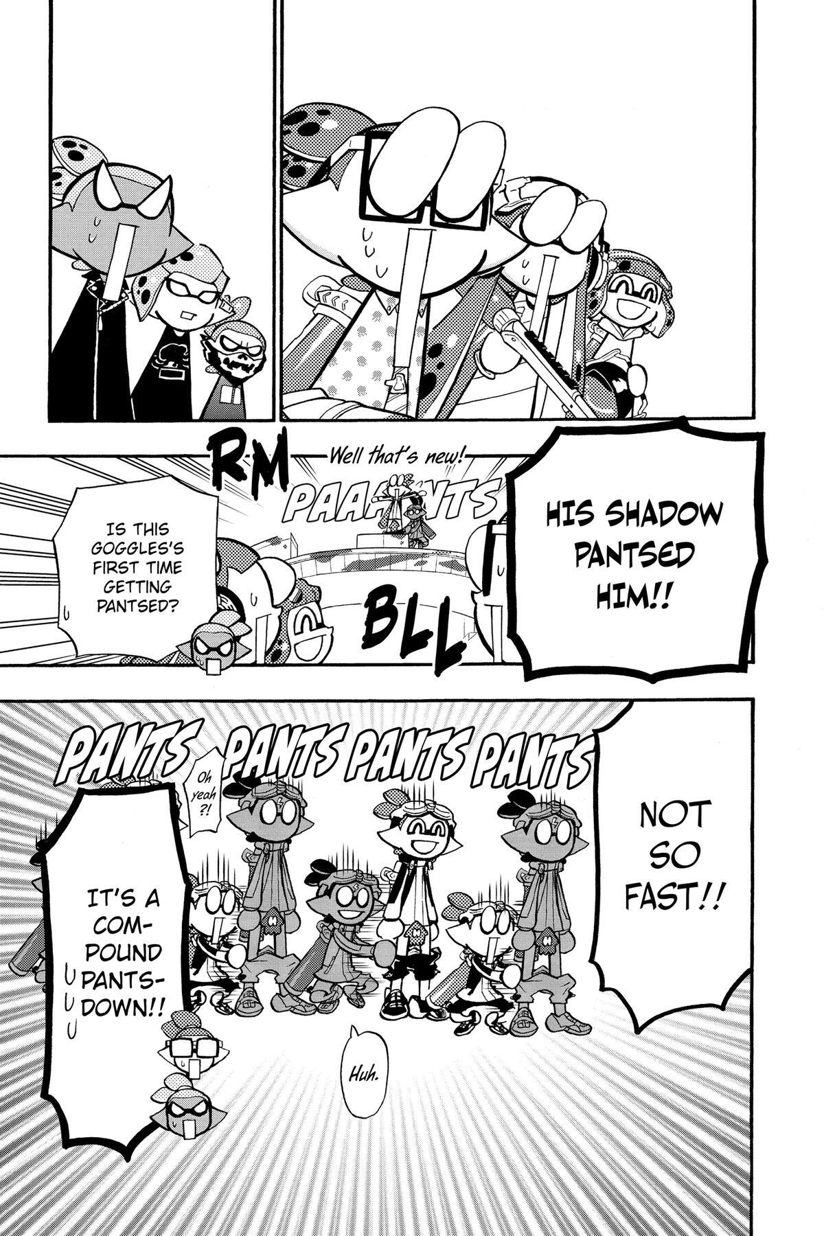 Read Splatoon Manga Online