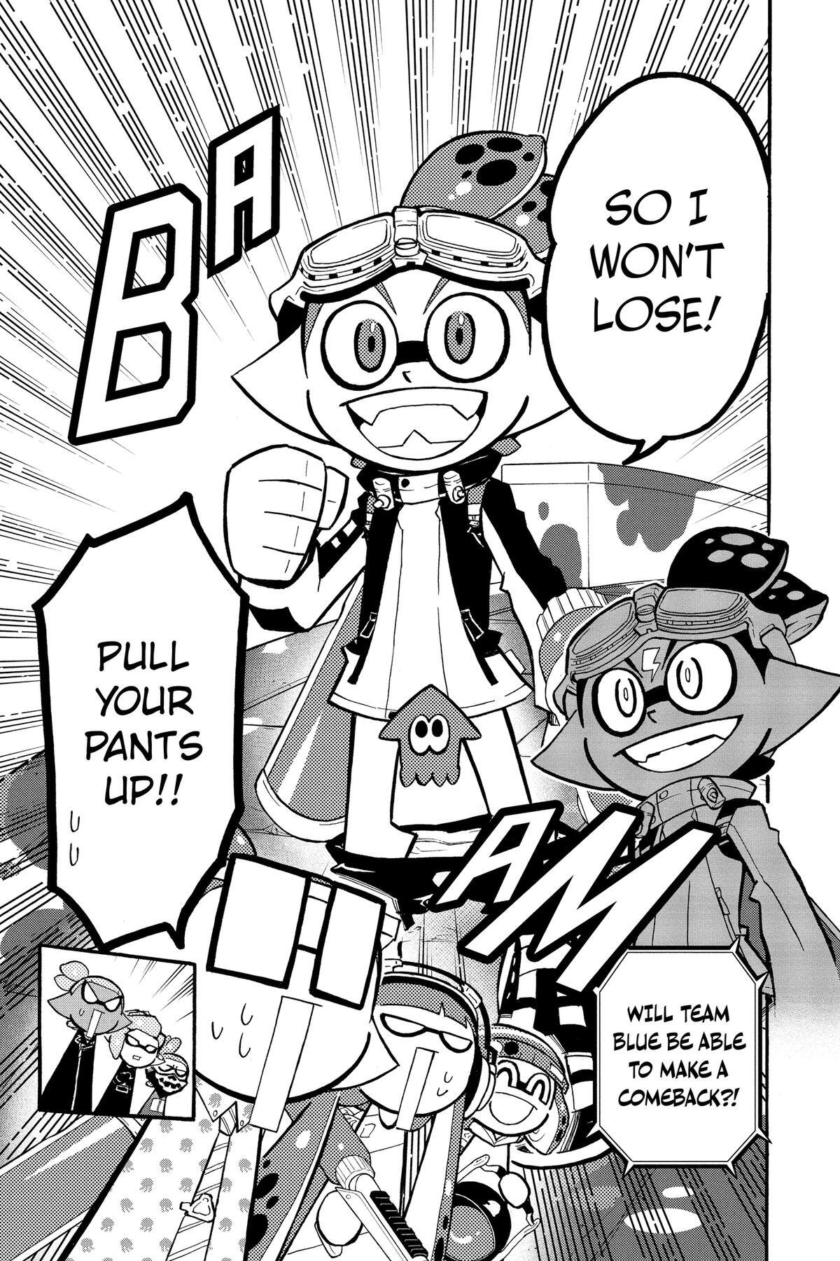 Read Splatoon Manga Online